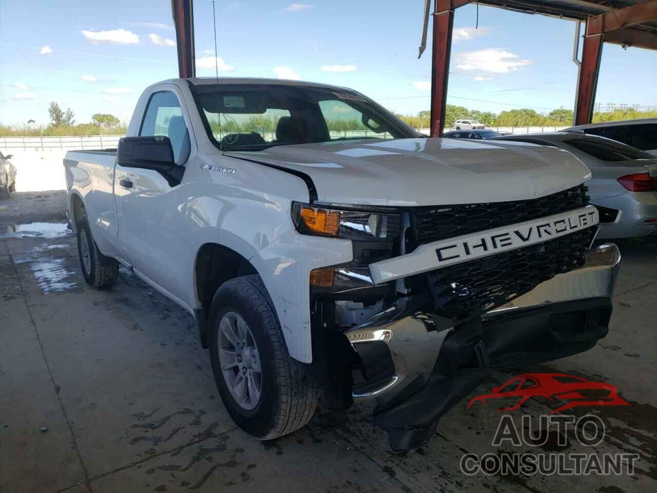 CHEVROLET SILVERADO 2021 - 3GCNWAEF7MG402638