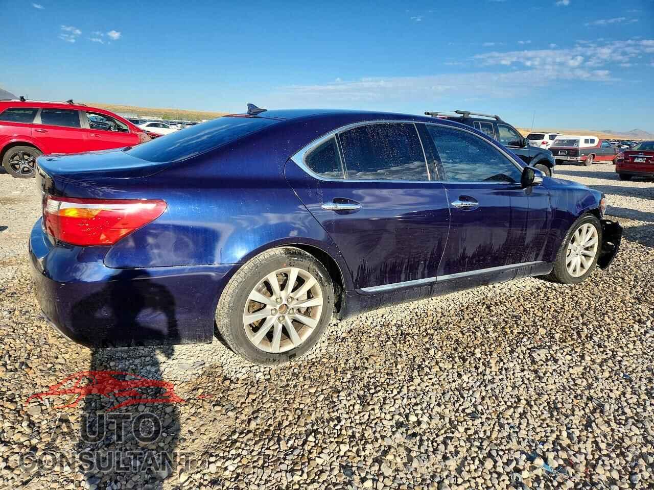 LEXUS LS460 2010 - JTHCL5EF6A5007567