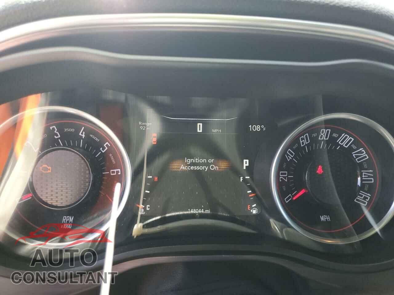 DODGE CHALLENGER 2017 - 2C3CDZAGXHH501586