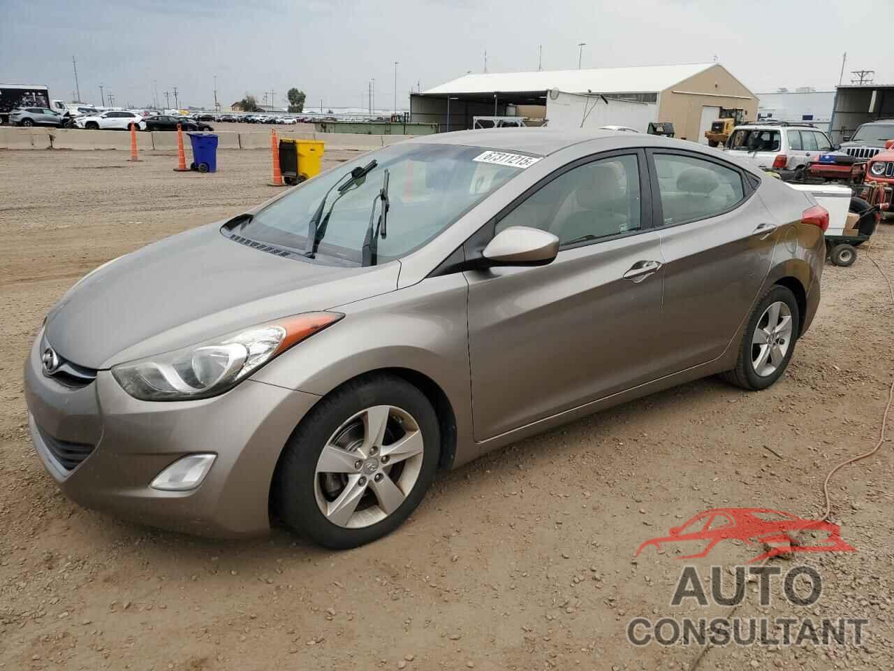 HYUNDAI ELANTRA 2013 - 5NPDH4AE2DH360620
