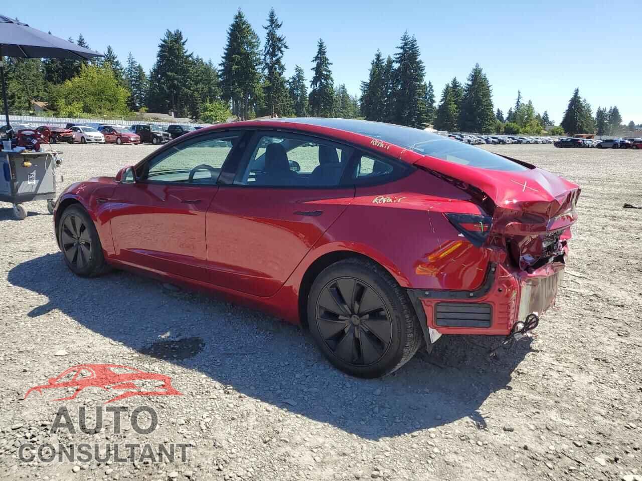 TESLA MODEL 3 2024 - 5YJ3E1EB3RF834860