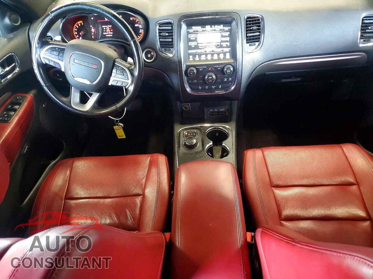 DODGE DURANGO 2017 - 1C4SDHCT9HC736821