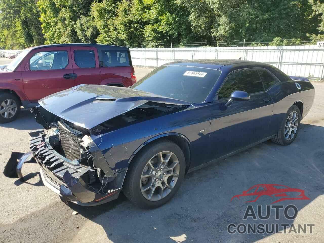 DODGE CHALLENGER 2017 - 2C3CDZGG4HH555649