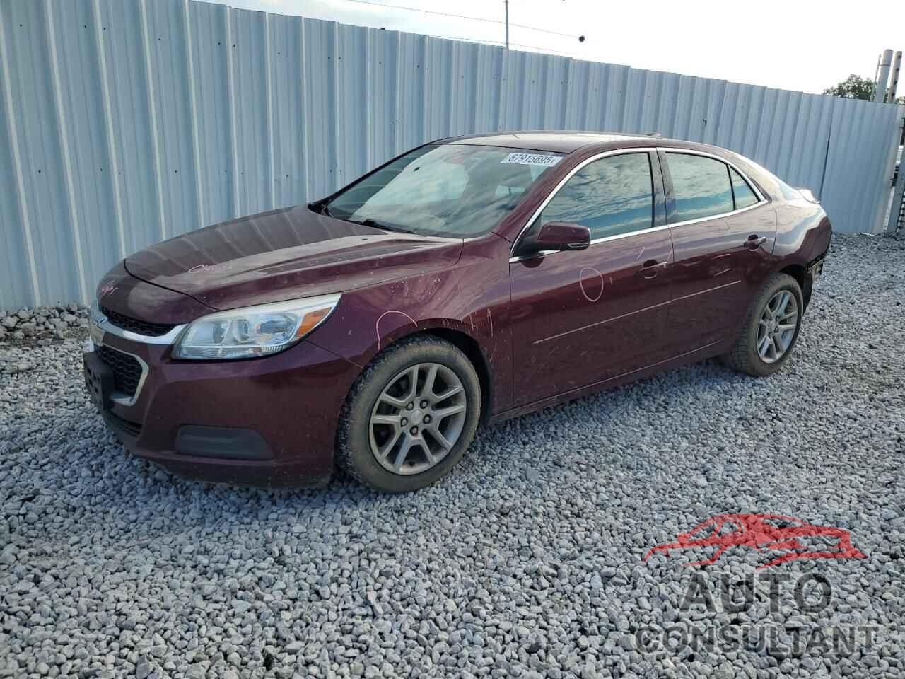 CHEVROLET MALIBU 2015 - 1G11C5SLXFF206313