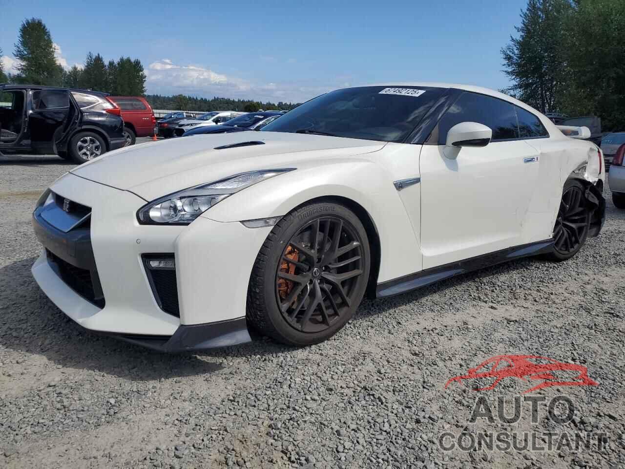 NISSAN GTR 2019 - JN1AR5EF4KM750150