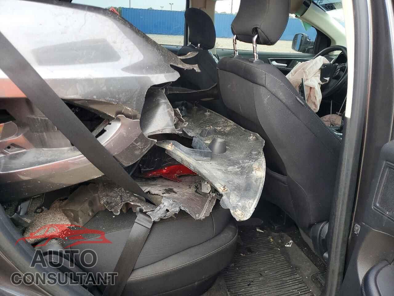 FORD EDGE 2017 - 2FMPK4G99HBC25687