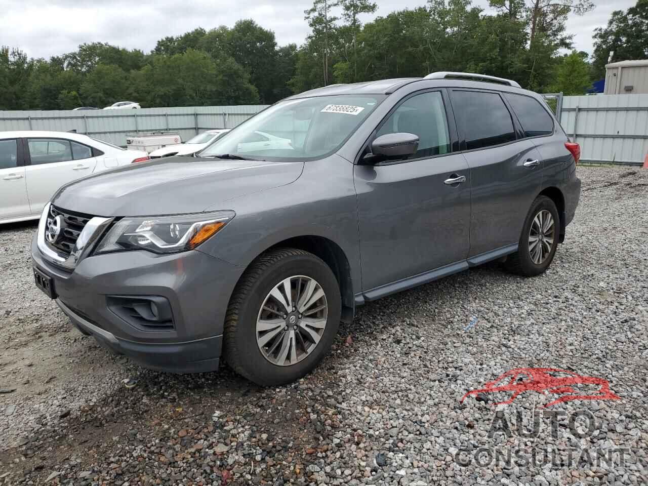 NISSAN PATHFINDER 2017 - 5N1DR2MM0HC906039