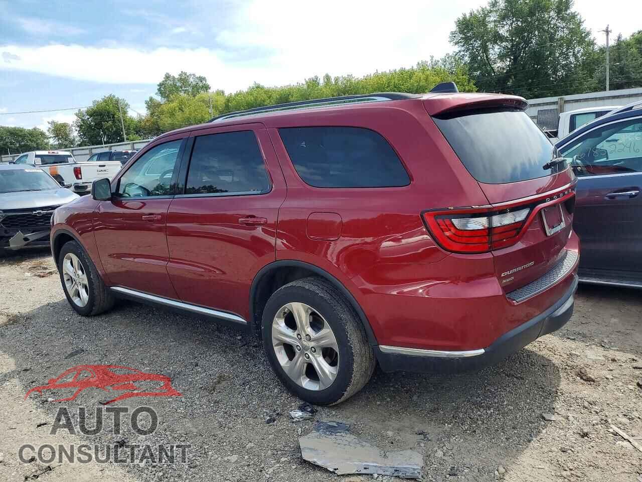 DODGE DURANGO 2015 - 1C4RDJDG6FC772163