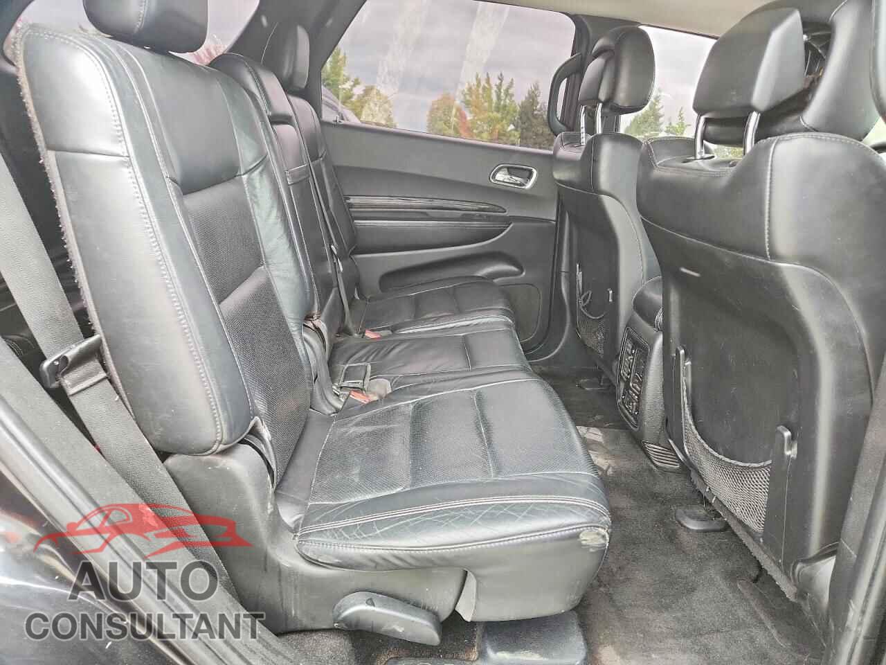 DODGE DURANGO 2011 - 1D4SE5GT8BC674523