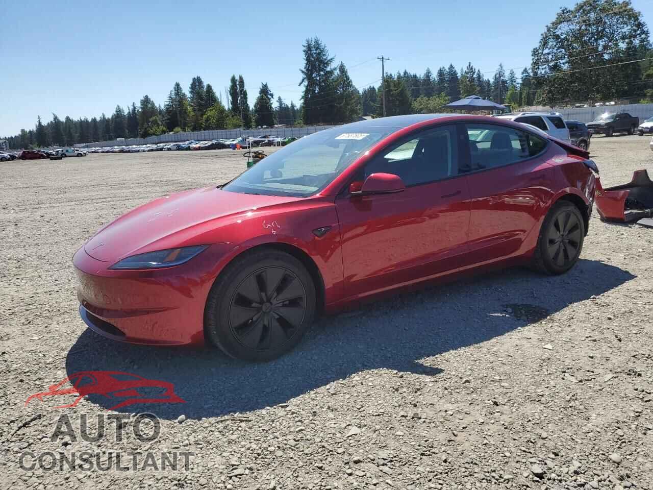 TESLA MODEL 3 2024 - 5YJ3E1EB3RF834860