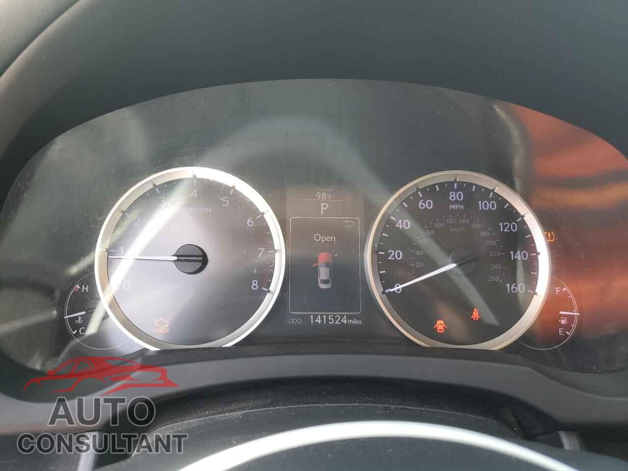 LEXUS IS 2014 - JTHCF1D29E5009995