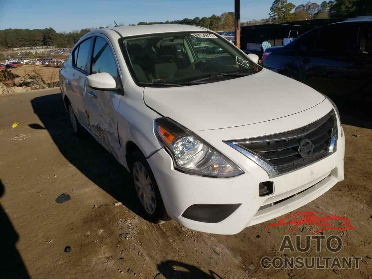 NISSAN VERSA 2019 - 3N1CN7AP7KL852258