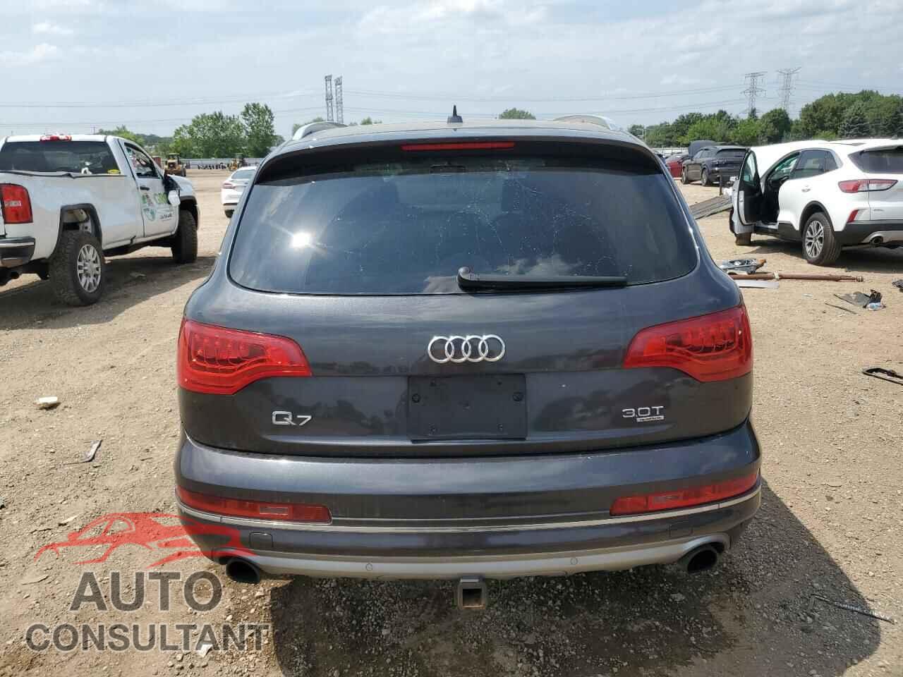 AUDI Q7 2015 - WA1CGAFE2FD008517