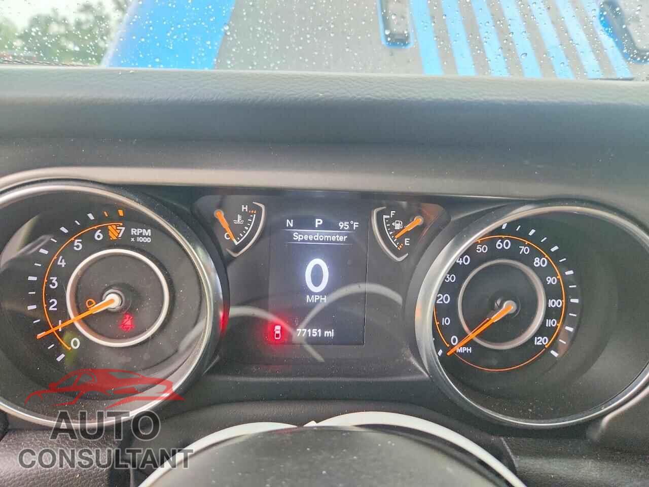 JEEP GLADIATOR 2022 - 1C6HJTAGXNL168142
