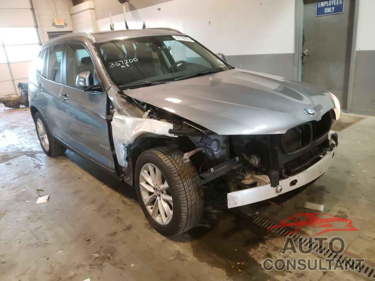 BMW X3 2017 - 5UXWX9C51H0D98446