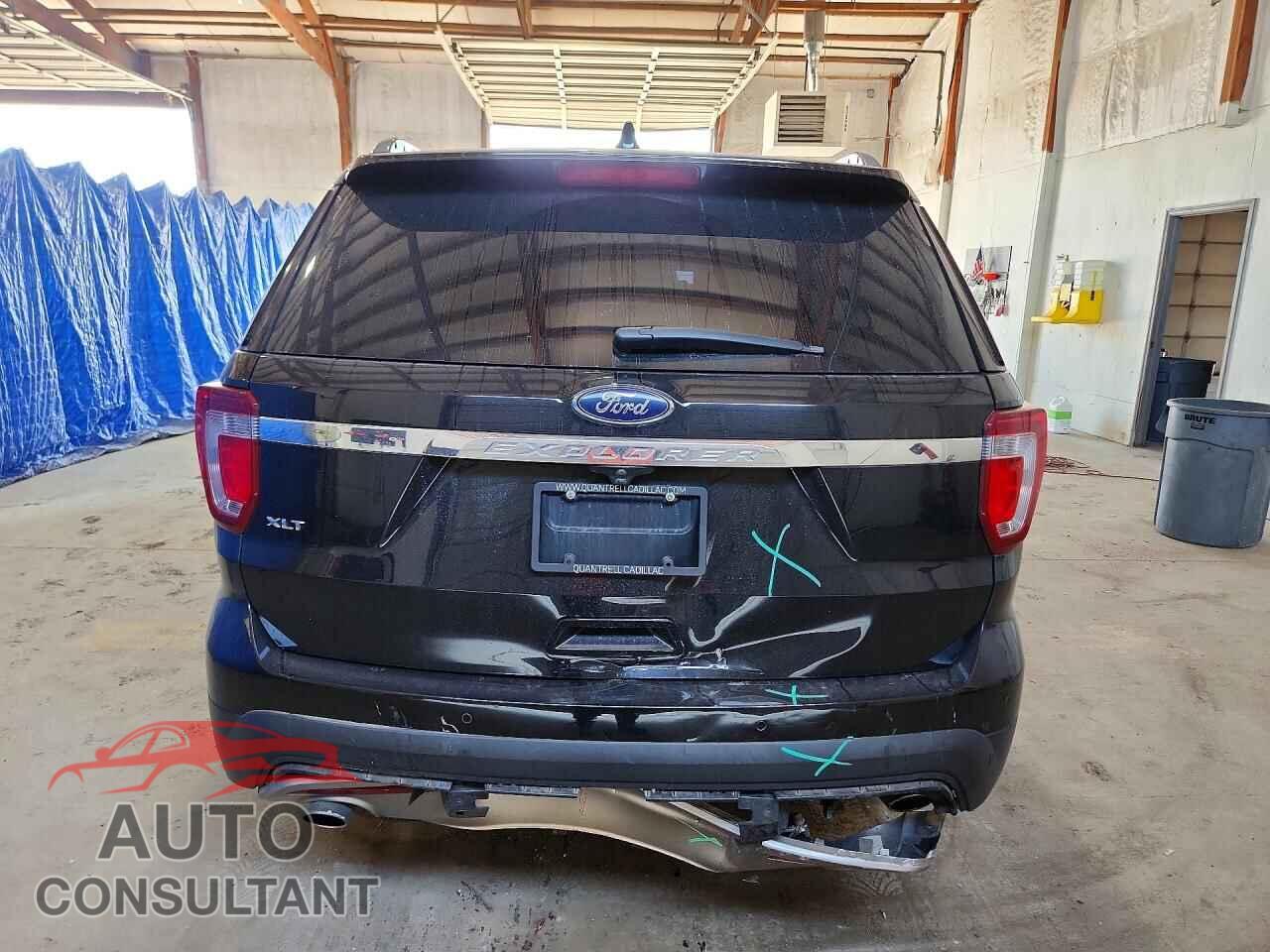 FORD EXPLORER 2017 - 1FM5K7D80HGD97538