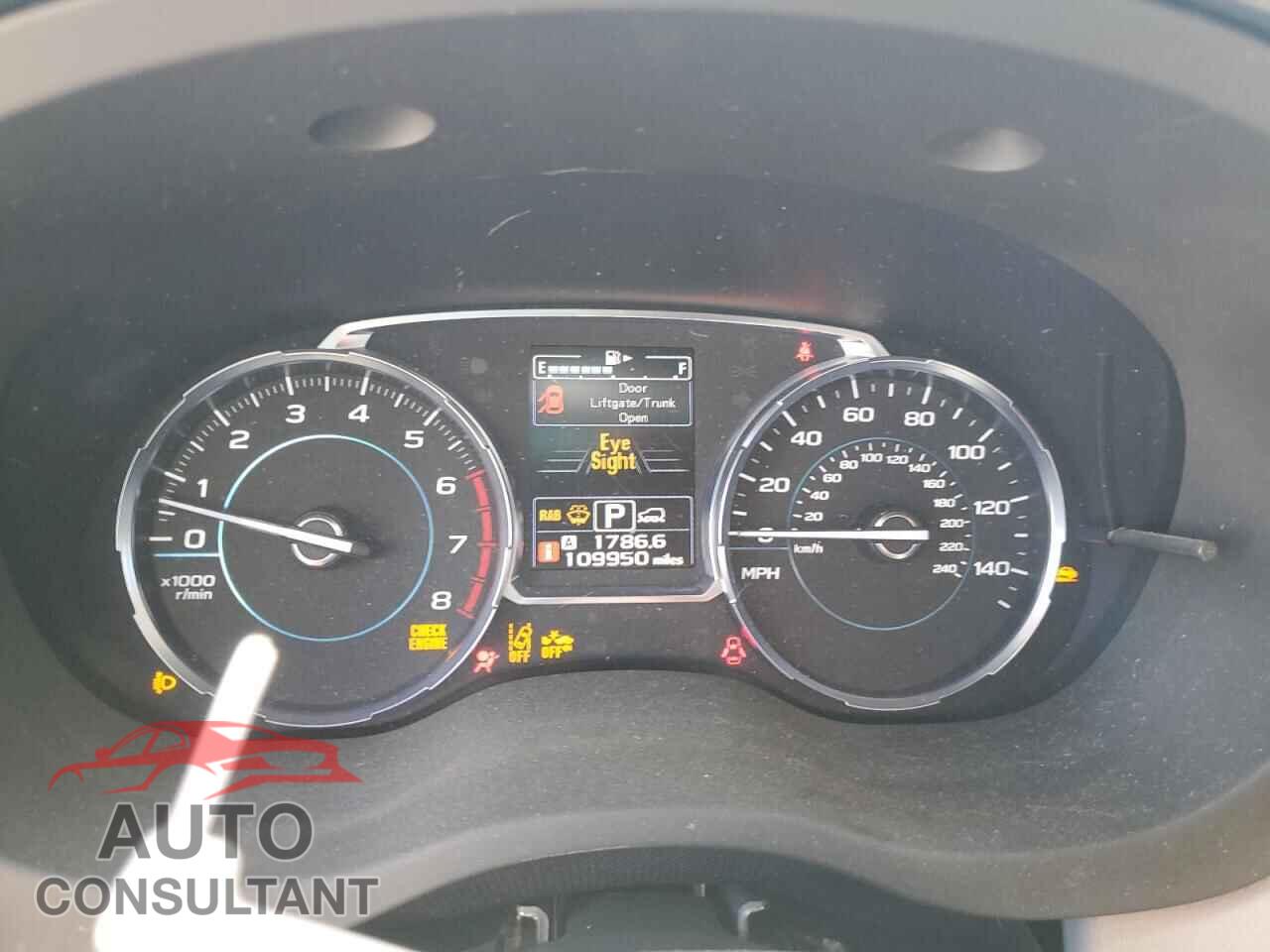 SUBARU FORESTER 2017 - JF2SJARC2HH471431