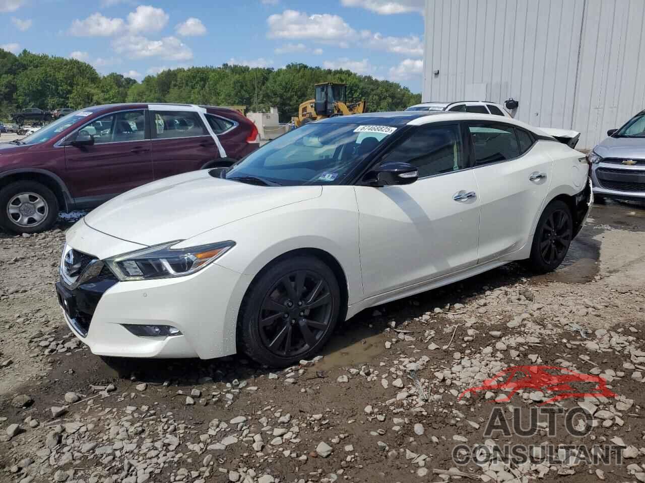 NISSAN MAXIMA 2017 - 1N4AA6AP0HC403377