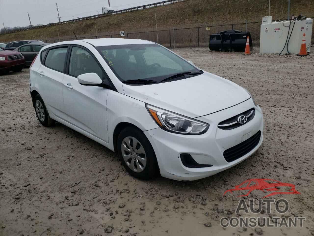 HYUNDAI ACCENT 2017 - KMHCT5AE7HU335218