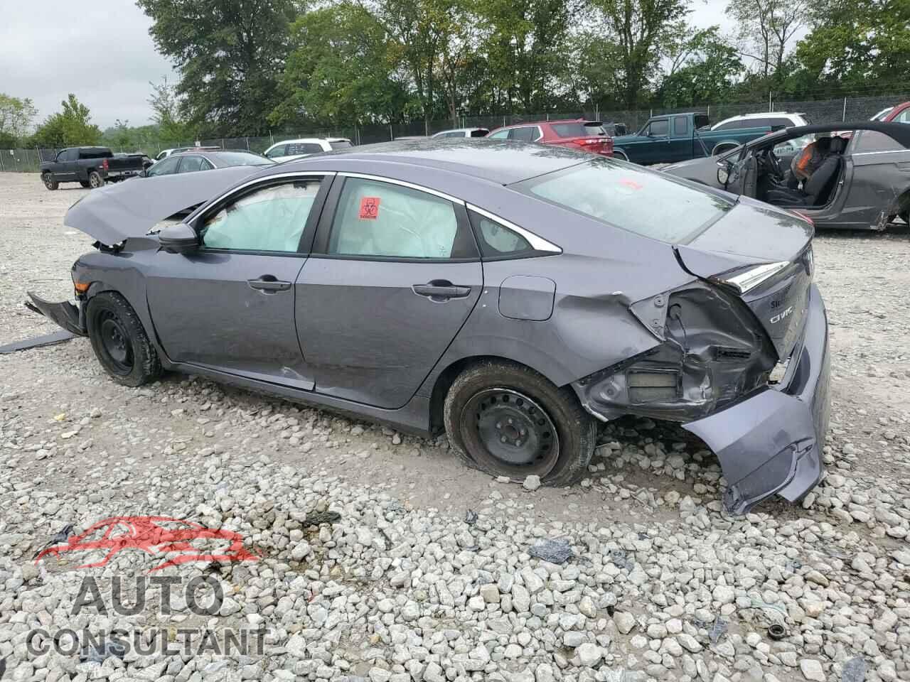 HONDA CIVIC 2017 - 19XFC2F50HE075834