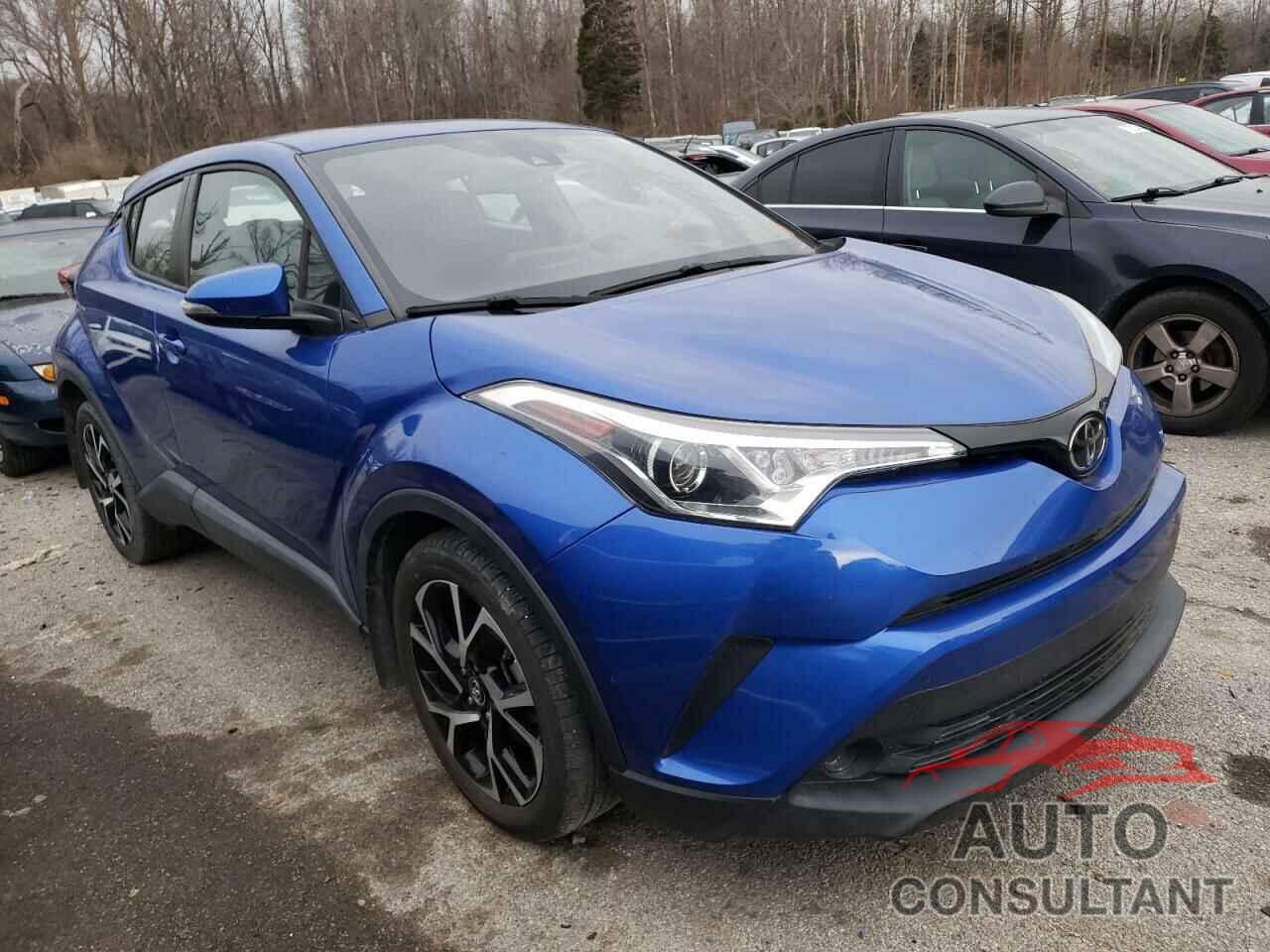 TOYOTA C-HR 2018 - NMTKHMBX6JR019359