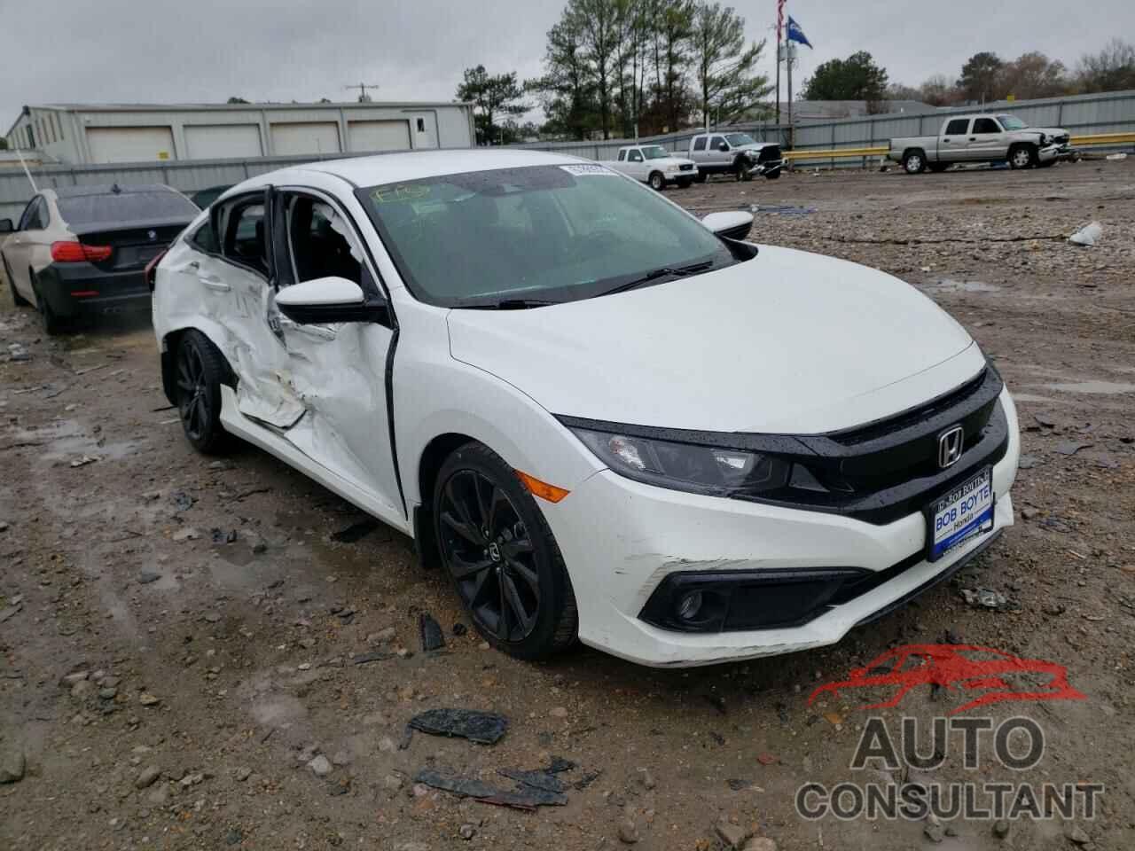 HONDA CIVIC 2019 - 19XFC2F88KE019402