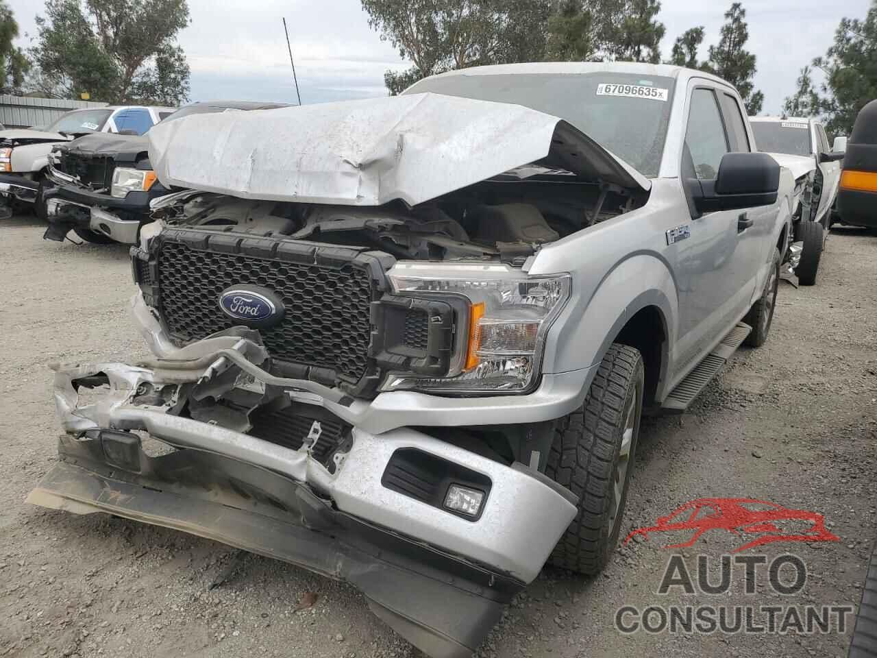 FORD F-150 2018 - 1FTEX1CP2JKG06163