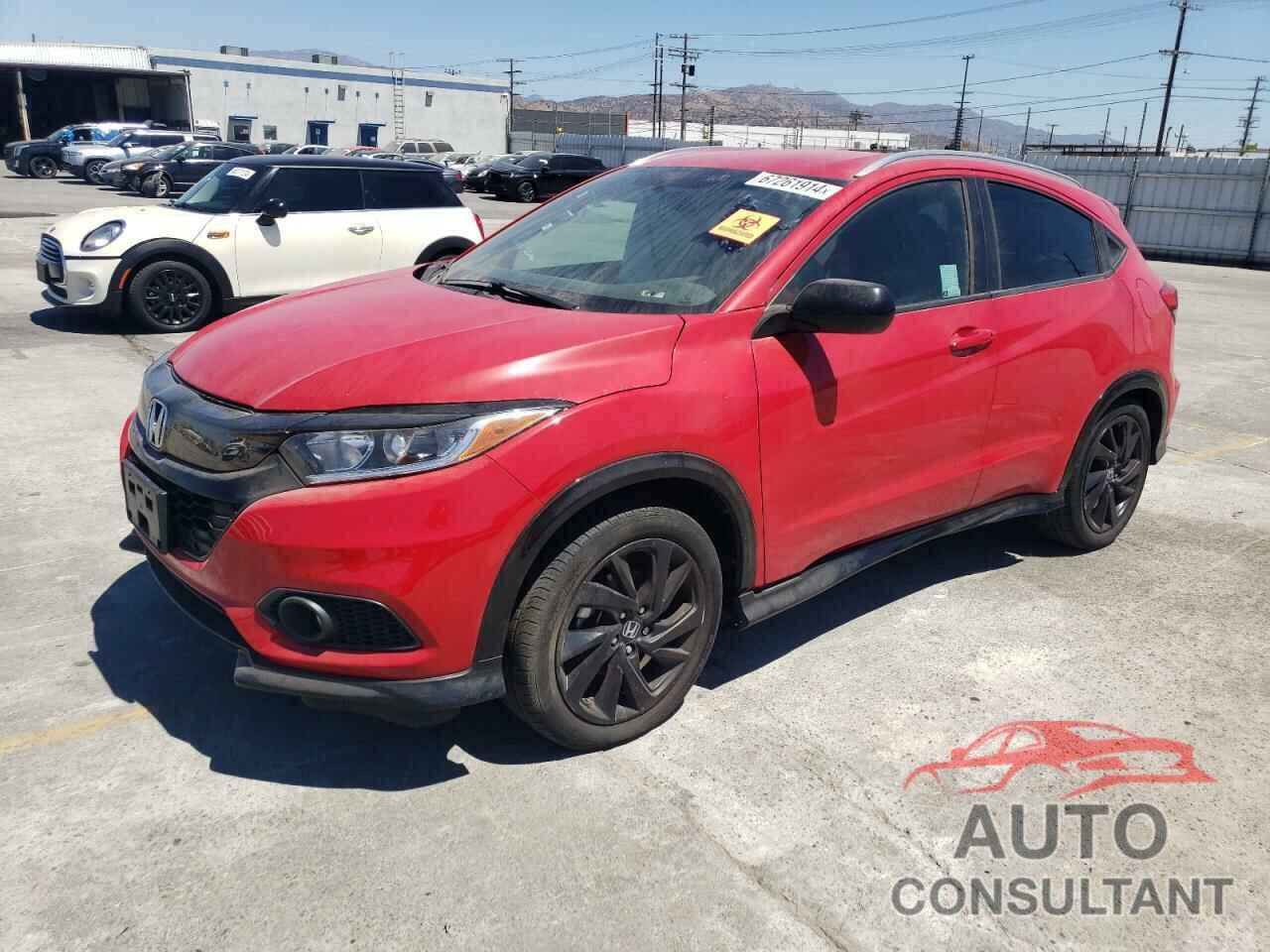 HONDA HR-V 2022 - 3CZRU5H15NM728868