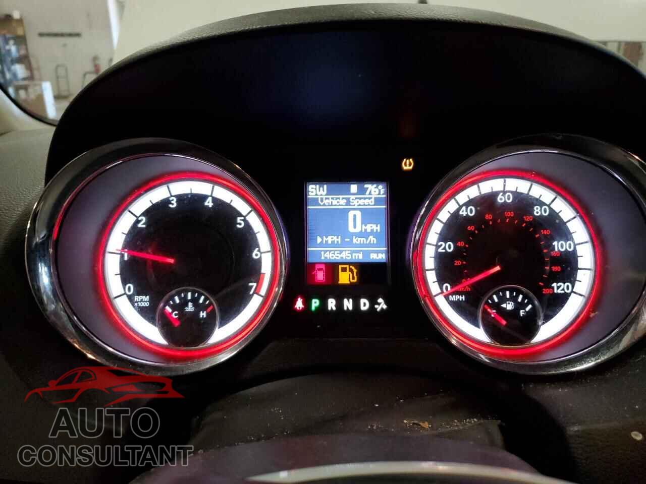 DODGE CARAVAN 2013 - 2C4RDGCG3DR686253
