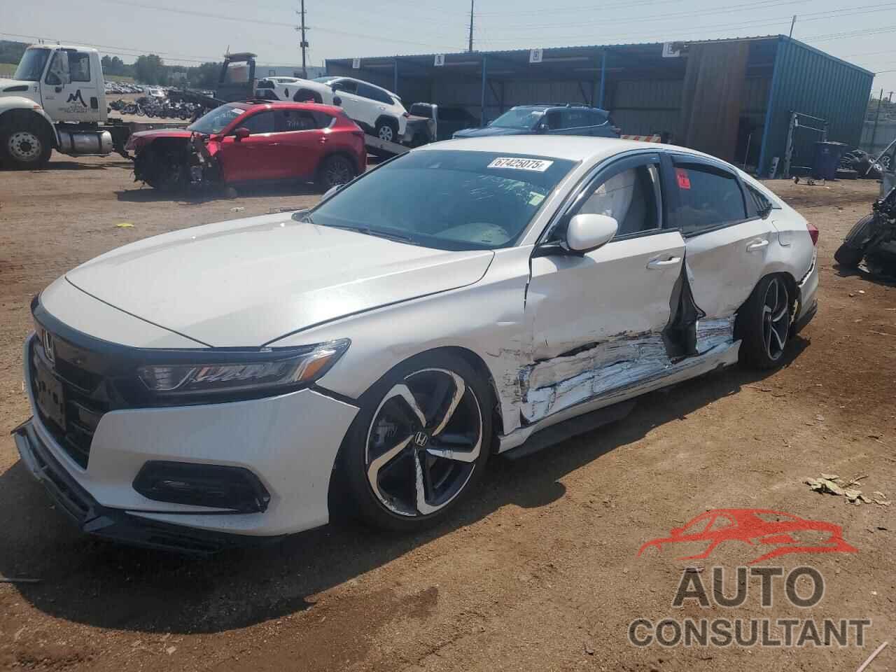 HONDA ACCORD 2020 - 1HGCV1F32LA153808