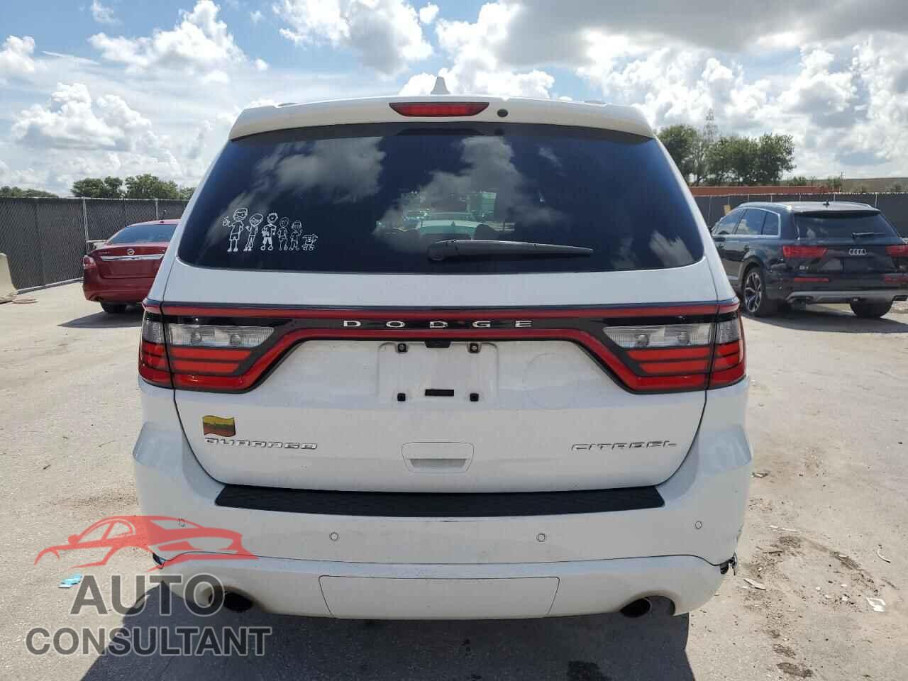 DODGE DURANGO 2017 - 1C4RDHEG6HC736595