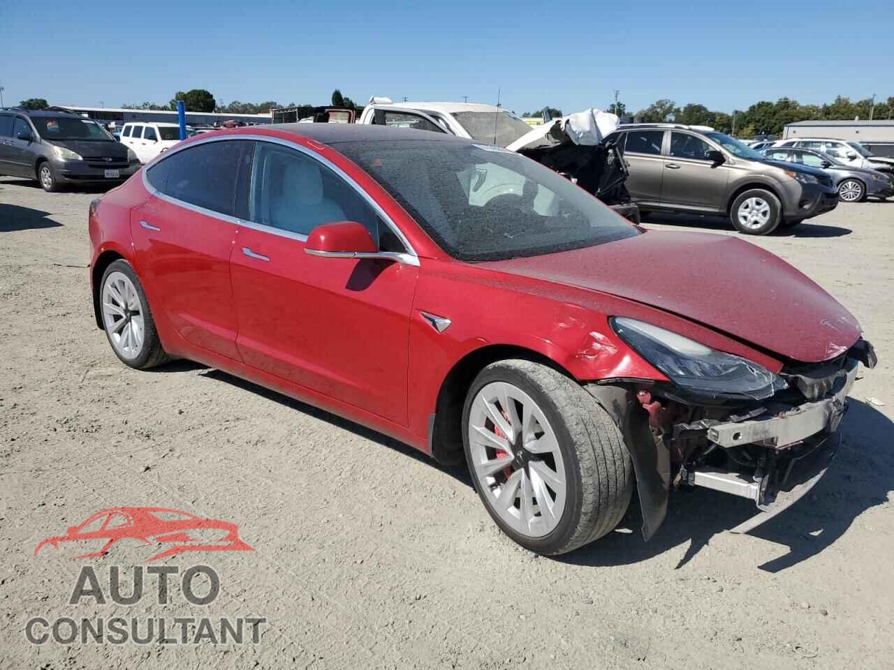 TESLA MODEL 3 2018 - 5YJ3E1EA8JF034941