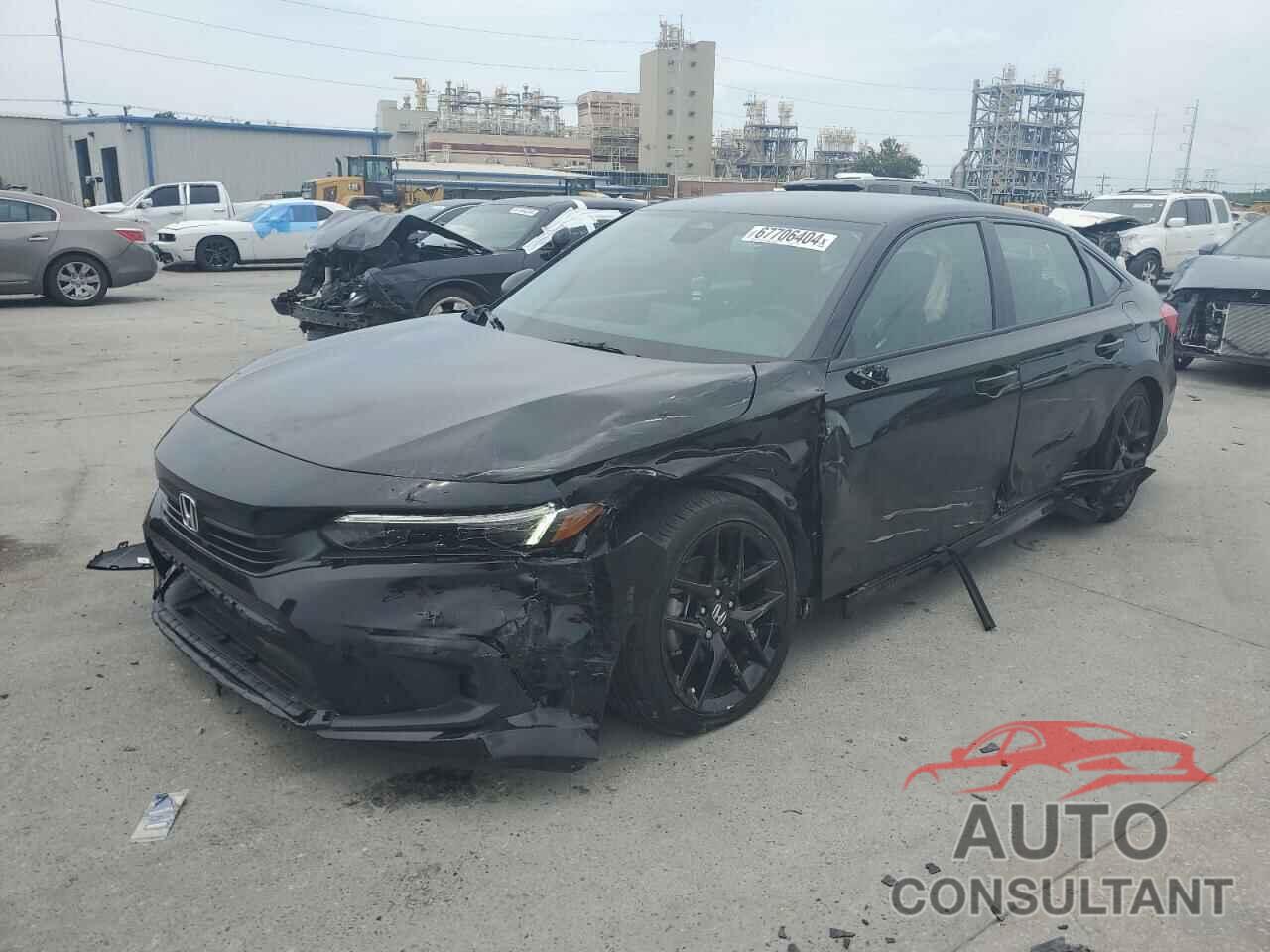 HONDA CIVIC 2024 - 2HGFE2F58RH582580