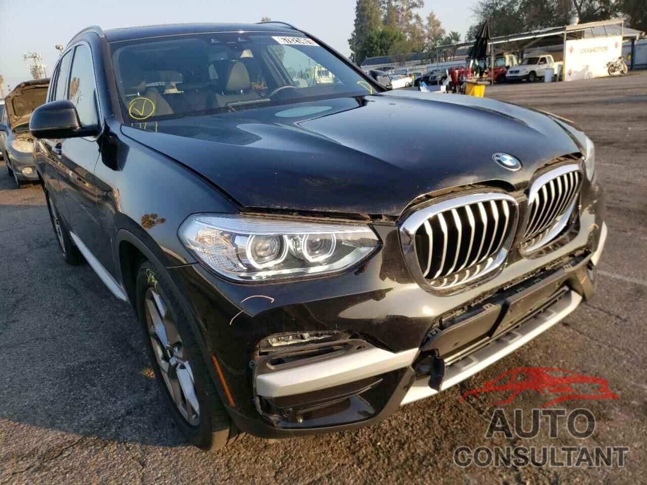 BMW X3 2021 - 5UXTY3C04M9F57743