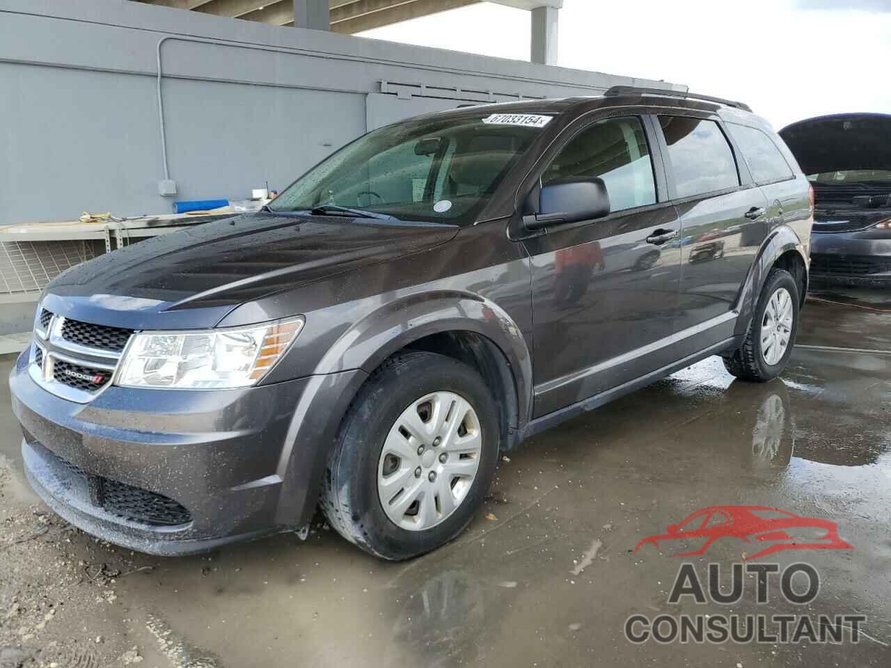 DODGE JOURNEY 2018 - 3C4PDCABXJT236552