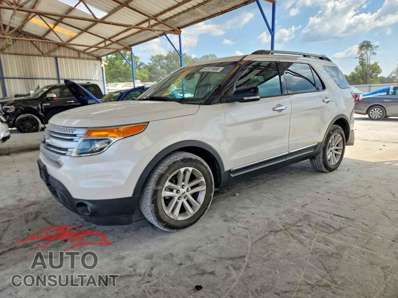 FORD EXPLORER 2013 - 1FM5K7D82DGB17760