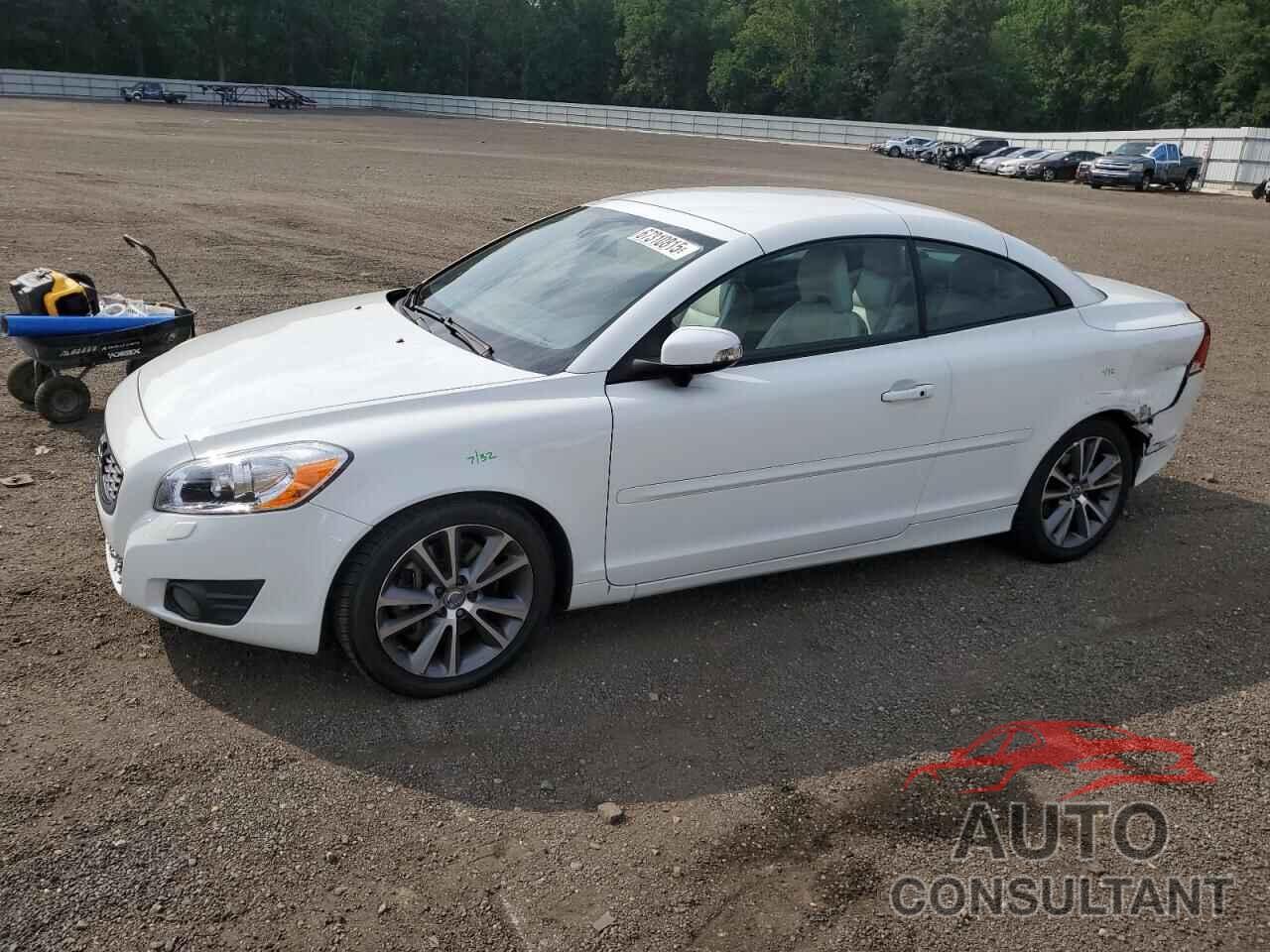 VOLVO C70 2012 - YV1672MC8CJ127447