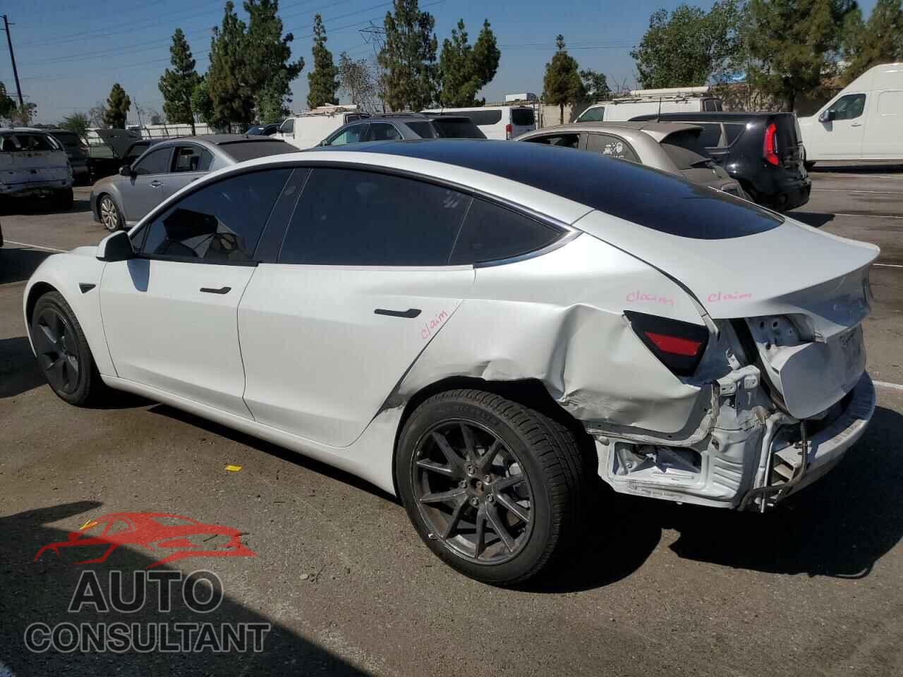 TESLA MODEL 3 2022 - 5YJ3E1EB5NF320504