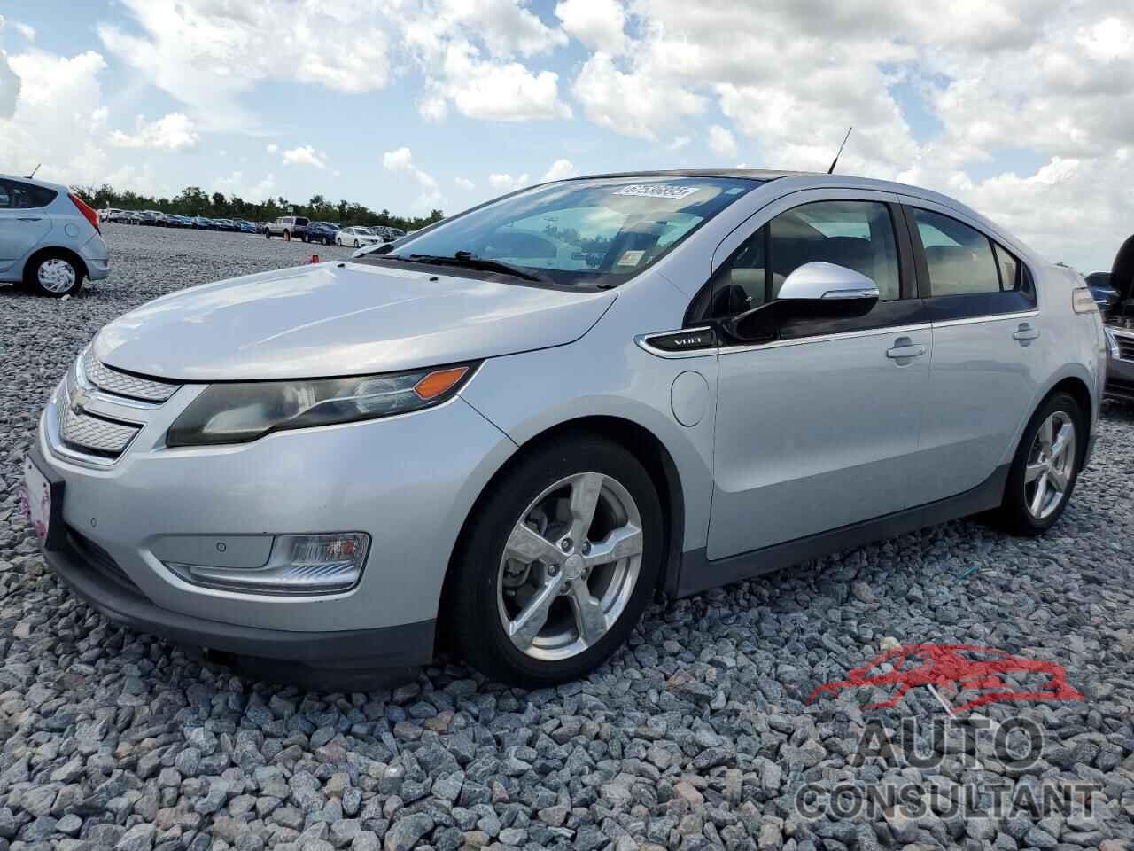 CHEVROLET VOLT 2012 - 1G1RD6E48CU103652