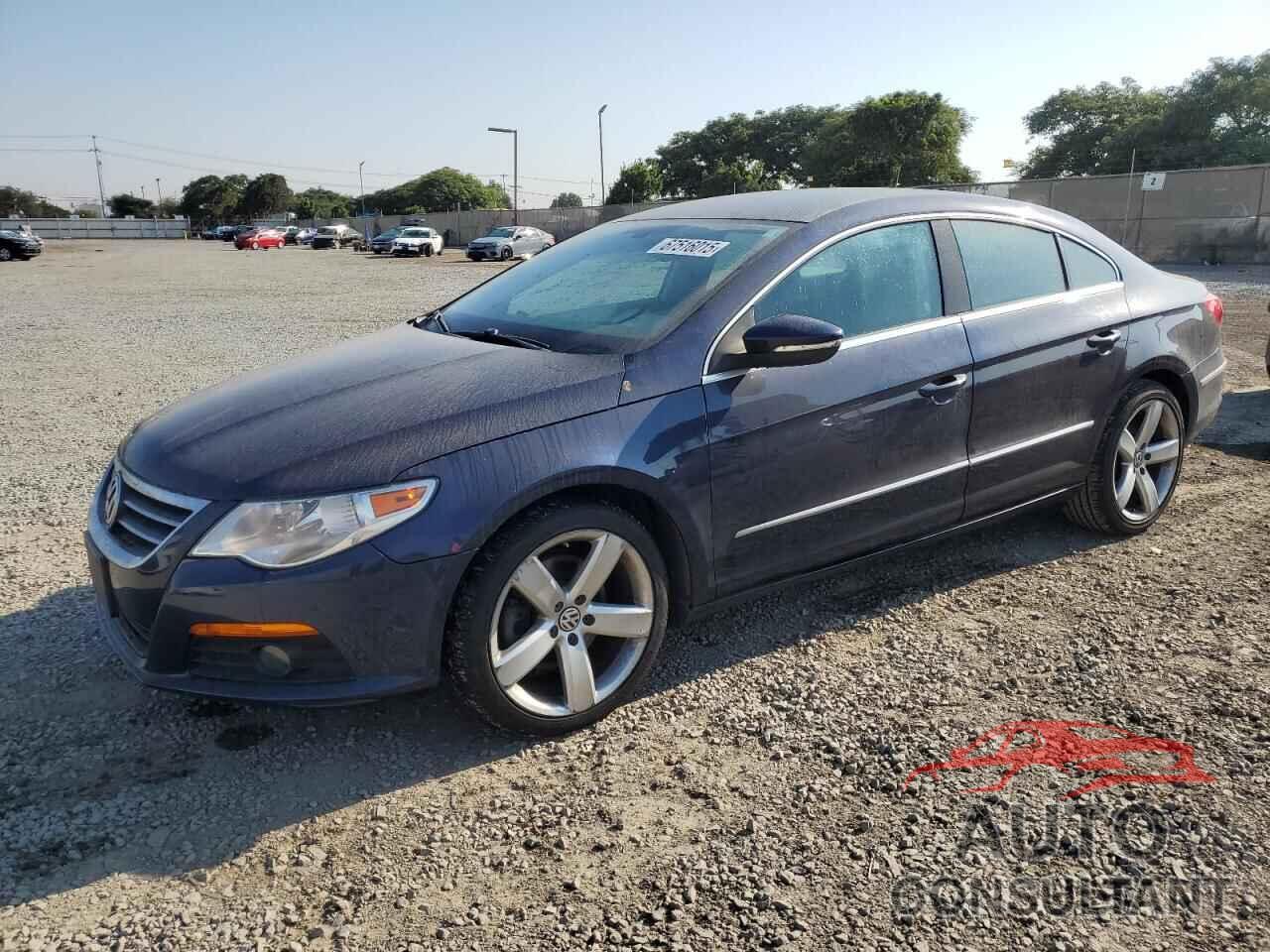 VOLKSWAGEN CC 2012 - WVWHP7ANXCE507092