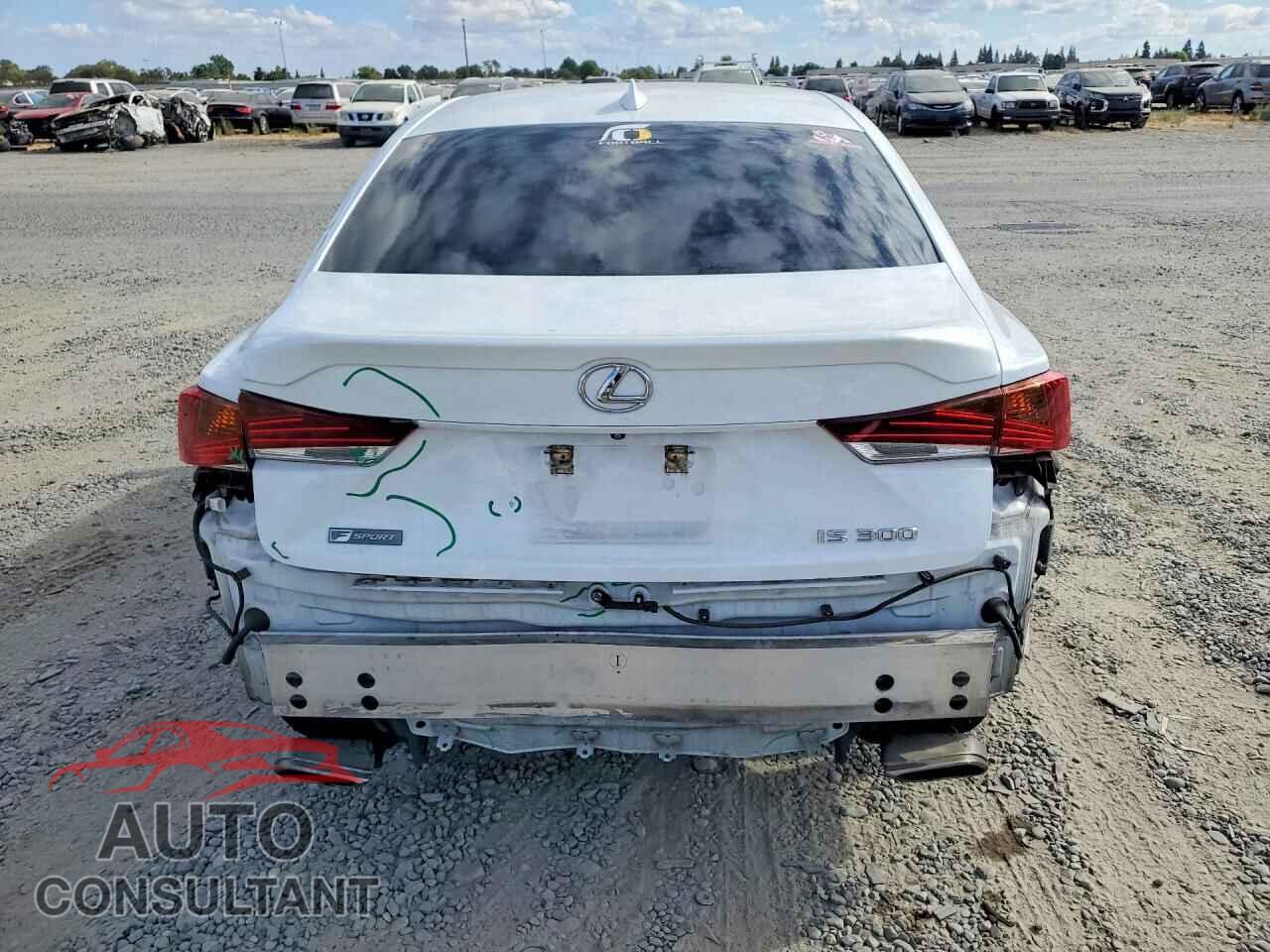 LEXUS IS 2019 - JTHBA1D24K5089809