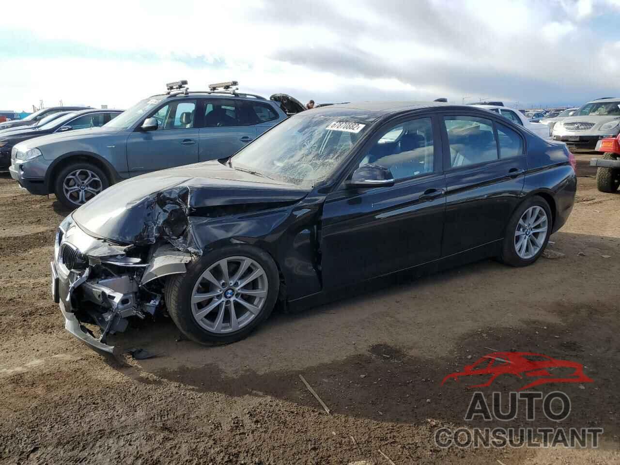 BMW 3 SERIES 2018 - WBA8E5G58JNV02372