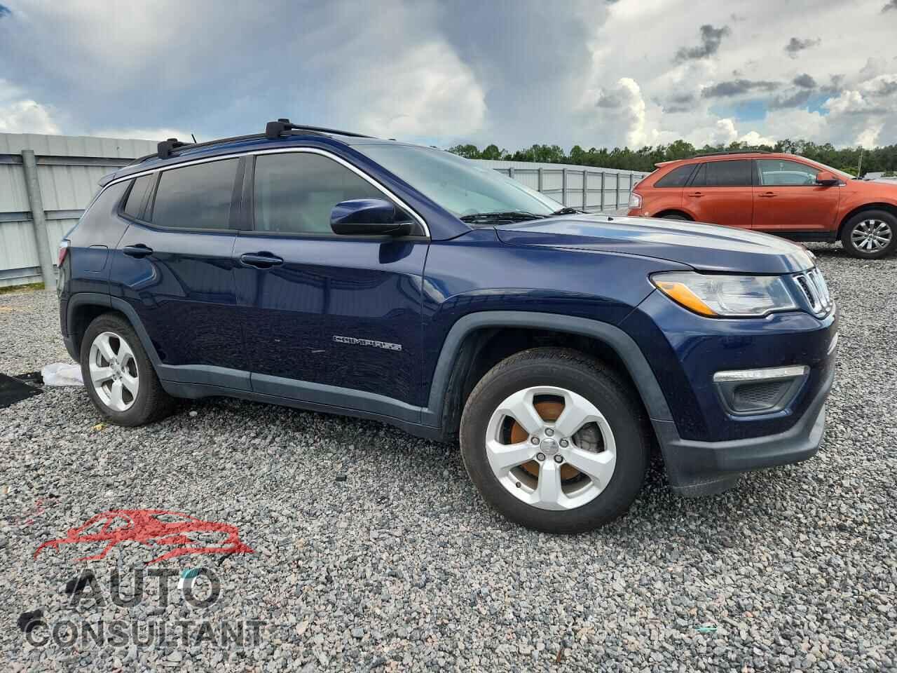 JEEP COMPASS 2017 - 3C4NJCBB4HT658566