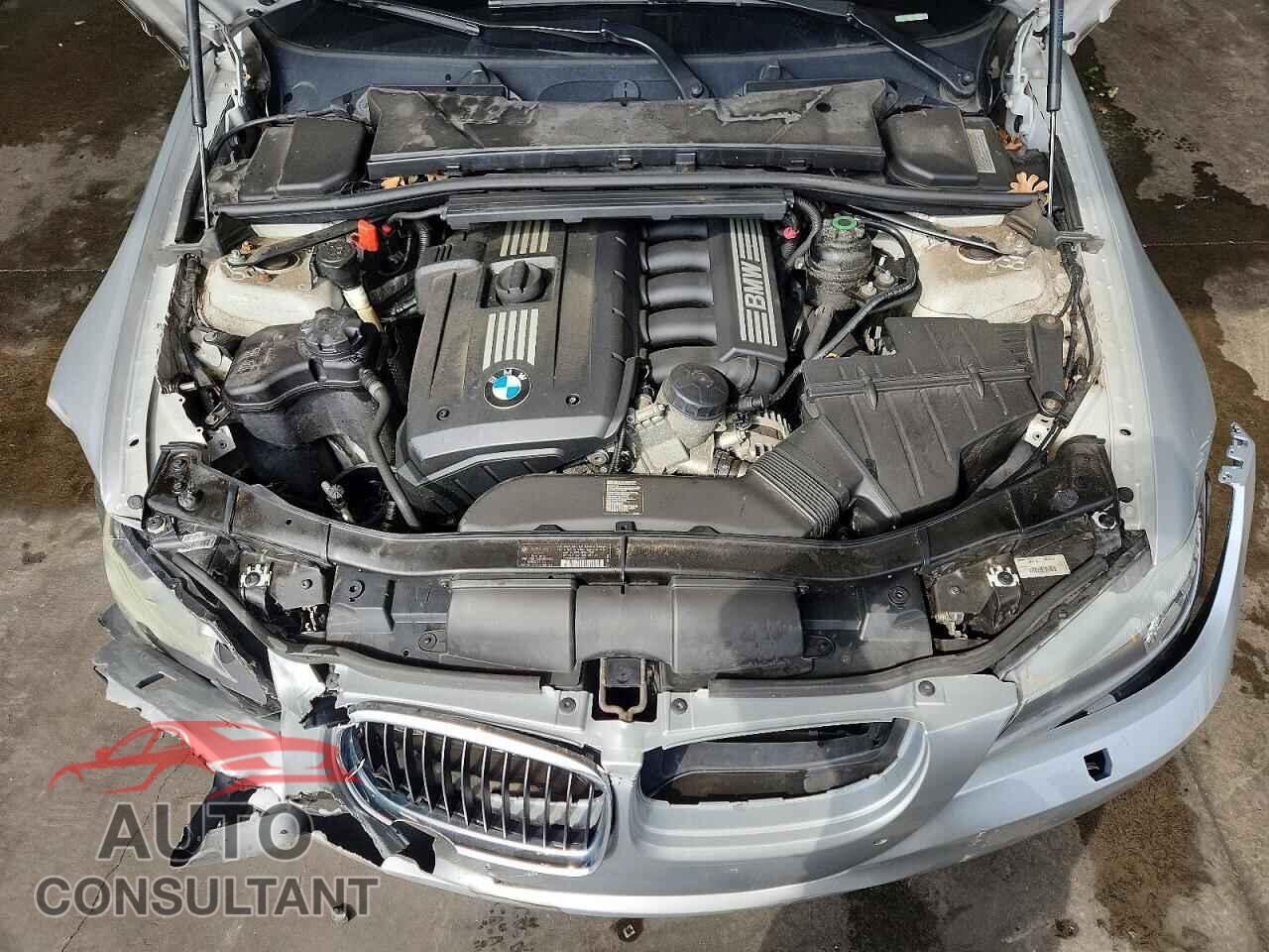 BMW 3 SERIES 2011 - WBAPK7C52BF082304