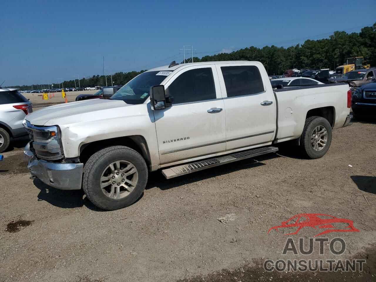 CHEVROLET ALL Models 2017 - 3GCUCSEC4HG441399