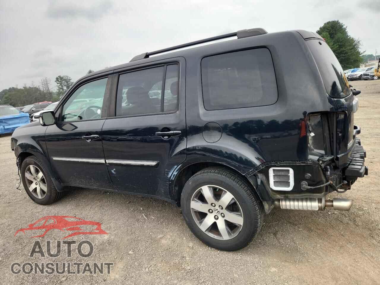 HONDA PILOT 2013 - 5FNYF4H96DB080424