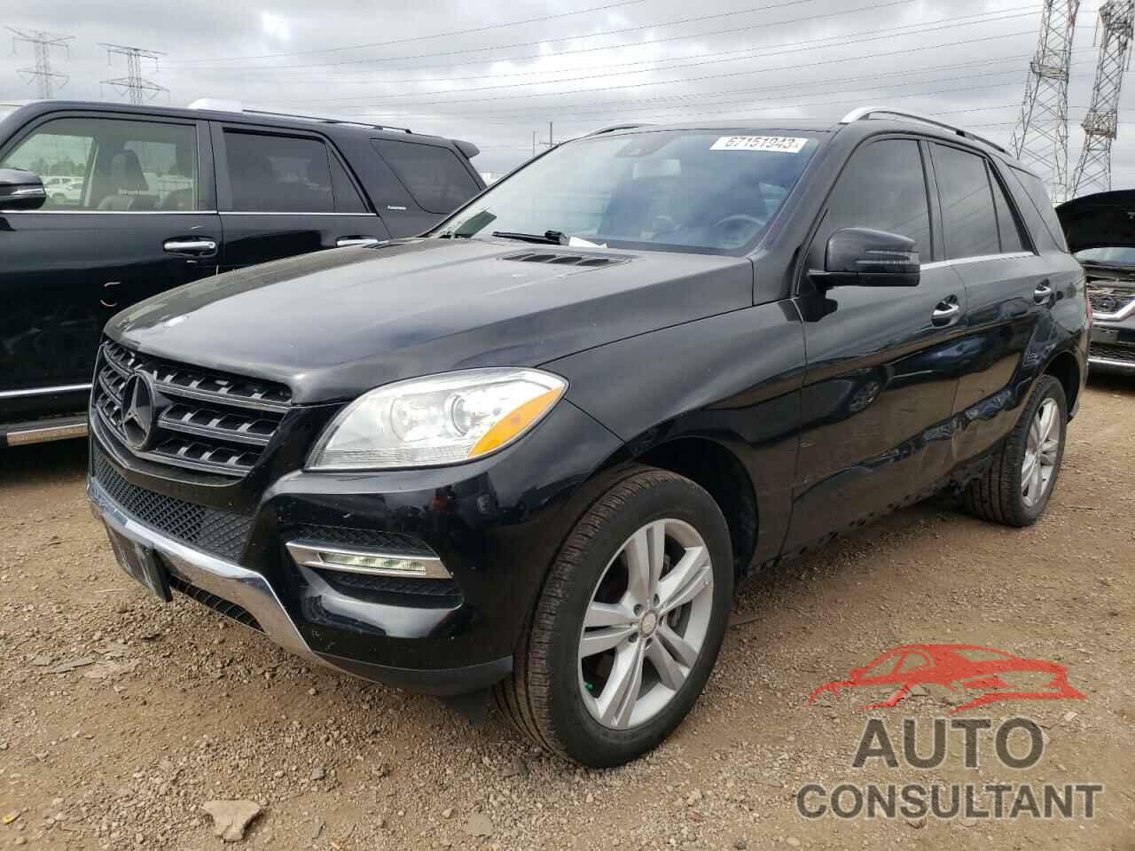 MERCEDES-BENZ M-CLASS 2014 - 4JGDA5HB2EA370610