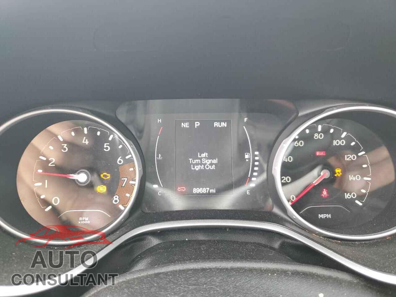 JEEP COMPASS 2020 - 3C4NJDAB5LT209106