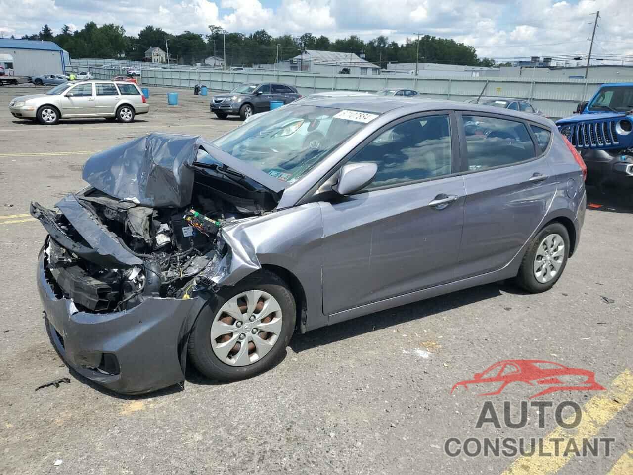 HYUNDAI ACCENT 2016 - KMHCT5AE5GU289192