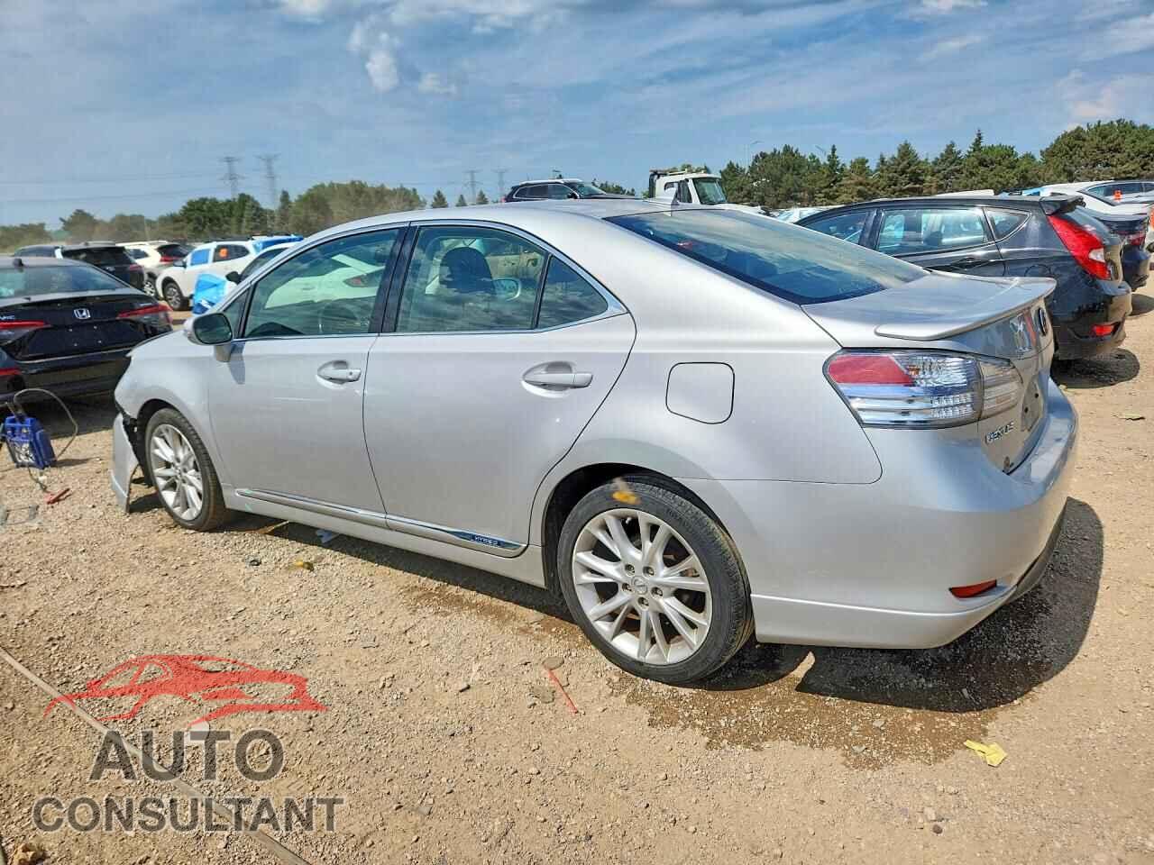 LEXUS HS 2010 - JTHBB1BA4A2008038
